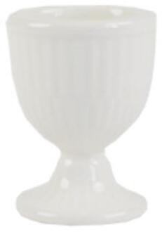 Royal Boch Vienne Eierdop wit