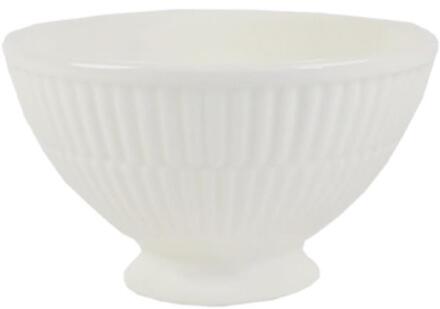 Royal Boch Vienne Kom Ø11cm doos a 6st wit