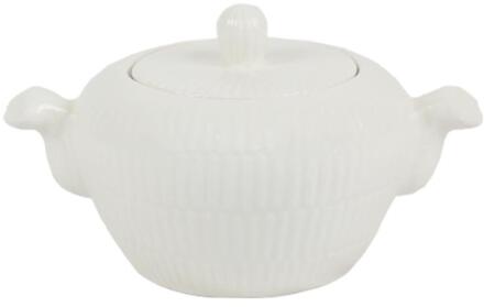 Royal Boch Vienne Suikerpot wit