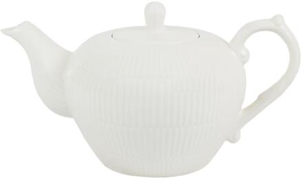 Royal Boch Vienne Theepot 1,25L wit