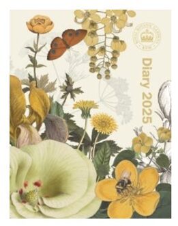 Royal botanic gardens kew deluxe a5 diary 2025