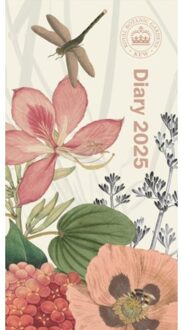 Royal Botanic Gardens Kew Deluxe Slim Diary 2025 - Calendars, Carousel