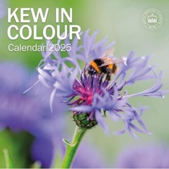 Royal Botanic Gardens Kew, Kew In Colour Square Wall Calendar 2025 - Calendars, Carousel