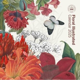 Royal Botanic Gardens Kew Square Mini Calendar 2025 - Calendars, Carousel