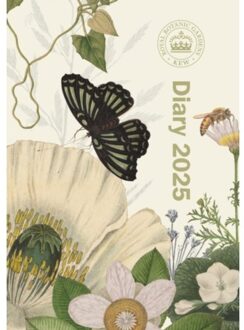 Royal Botanic Kew Gardens A6 Diary 2025 - Calendars, Carousel