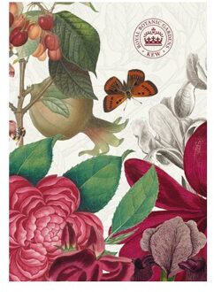 Royal Botanical Gardens Kew Lined Notebook: Plastic Free Packaging - Carousel Calendars