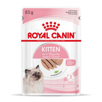 Royal Canin 48x85g Kitten Mousse Royal Canin Kattenvoer