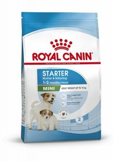 Royal Canin 4kg Mini Starter Mother & Babydog Royal Canin Hondenvoer