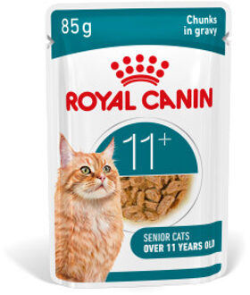 Royal Canin Ageing 11+ - Kattenvoer - 12 stuks