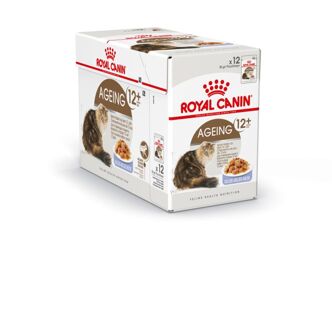 Royal Canin Ageing +12 - in Jelly - Kattenvoer - 1020 g