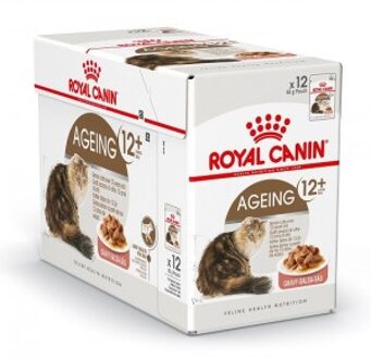 Royal Canin Ageing +12 - Kattenvoer -  12 x 85 gr
