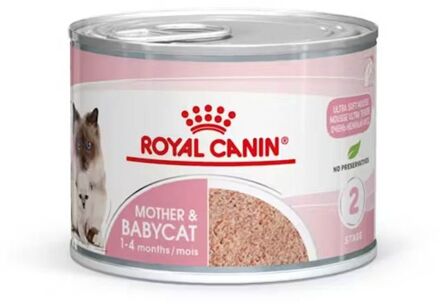 Royal Canin Babycat Instinctive - Kattenvoer - 195 g