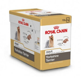 Royal Canin Breed Bhn Yorkshire Terrier Adult Pouch - Hondenvoer - 12 x 85 g