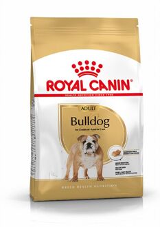 Royal Canin Breed Bulldog Adult - Hondenvoer - 3 kg