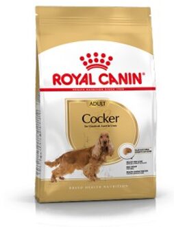 Royal Canin Breed Cocker Adult - Hondenvoer - 12 kg