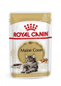 Royal Canin Breed Fbn Maine Coon Adult Pouch - 12 x 85 g