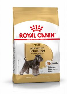Royal Canin Breed Mini Schnauzer Adult - Hondenvoer - 7,5 kg