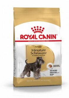 Royal Canin Breed Mini Schnauzer Adult - Hondenvoer - 7,5 kg