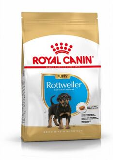 Royal Canin Breed Rottweiler Puppy - Hondenvoer - 12 kg