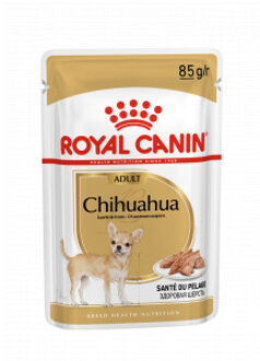 Royal Canin Breed Royal Canin Adult Chihuahua natvoer hond (paté) 4 dozen (48 x 85 g)