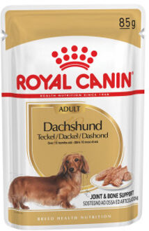 Royal Canin Breed Royal Canin Adult Dachshund (Teckel) natvoer hond (paté) 4 dozen (48 x 85 g)