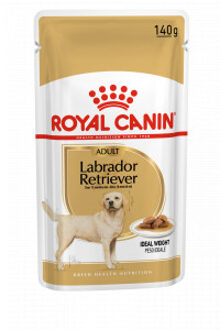 Royal Canin Breed Royal Canin Adult Labrador Retriever hondenvoer Natvoer (10x140g)