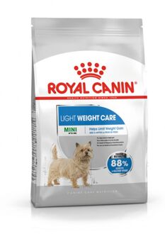 Royal Canin Ccn Light Weight Care Mini - Hondenvoer - 1 kg