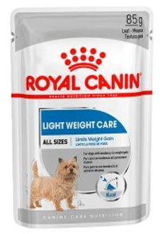 Royal Canin Ccn Light Weight Care Wet - Hondenvoer - 12x85 g