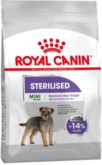 Royal Canin Ccn Sterilised Mini - Hondenvoer - 1 kg