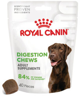 Royal Canin Digestion Chews voedingssupplement hond 6 x 160 g