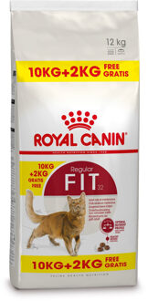 Royal Canin Fit 32 - Kattenvoer - 10+2 kg Bonusbag