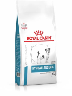 Royal Canin hypoallergenic small dog dry/dogs of small breeds at food allergies 1 kg
