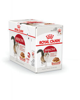 Royal Canin Instinctive - Kattenvoer -  12 x 85 g