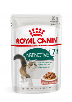 Royal Canin Instinctive +7 - in Saus - Kattenvoer - 12 x 85 gr