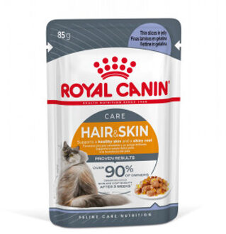 Royal Canin Intense Beauty in Jelly - Kattenvoer - 1020 g