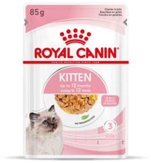 Royal Canin Kitten Instinctive in Jelly - Kattenvoer - 1020 g