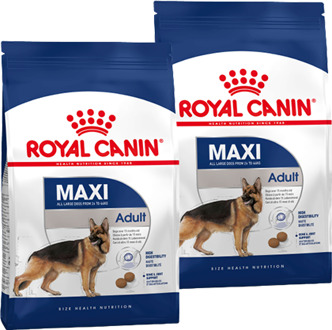 Royal Canin Maxi Adult hondenvoer 2 x 15 kg