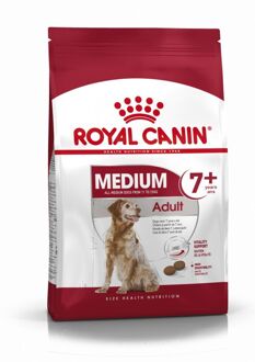 Royal Canin Medium Adult 7+ - Hondenvoer - 15 kg