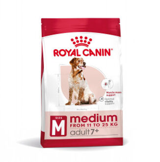 Royal Canin Medium Adult 7+ - Hondenvoer - 15 kg