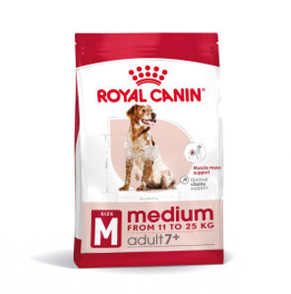 Royal Canin Medium Adult 7+ - Hondenvoer - 4 kg