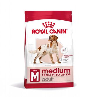 Royal Canin Medium Adult hondenvoer 2 x 15 kg