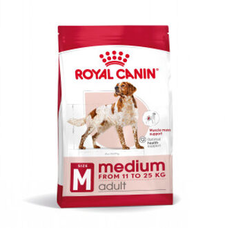 Royal Canin Medium Adult hondenvoer 2 x 4 kg