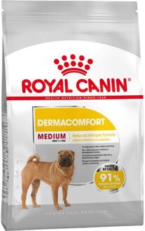 Royal Canin Medium Dermacomfort - Hondenvoer - 3 kg