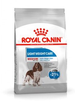 Royal Canin Medium Light Weight Care - Hondenvoer - 3 kg