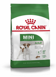 Royal Canin mini adult dry. d/dogs of small breeds 4 kg