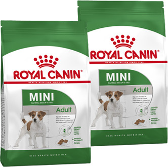 Royal Canin Mini Adult hondenvoer 3 x 8 kg