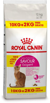 Royal Canin ROYAL CANIN® Exigent Savour Sensation 35/30 10kg + 2kg - kattenvoer - 12 kg