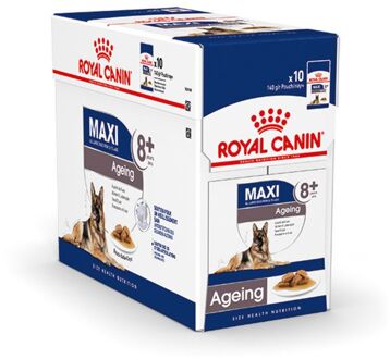 Royal Canin Shn Maxi Ageing 8plus Pouch - Hondenvoer - 10x140 g
