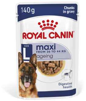 Royal Canin Shn Maxi Ageing 8plus Pouch - Hondenvoer - 10x140 g