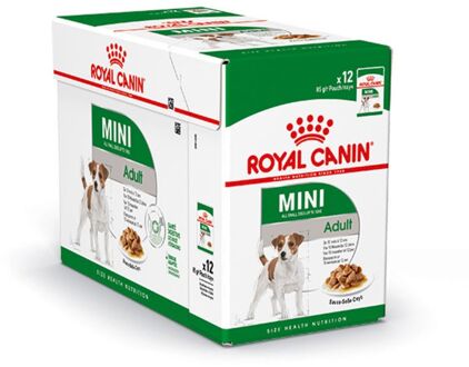 Royal Canin Shn Mini Adult Pouch - Hondenvoer - 12 x 85 g